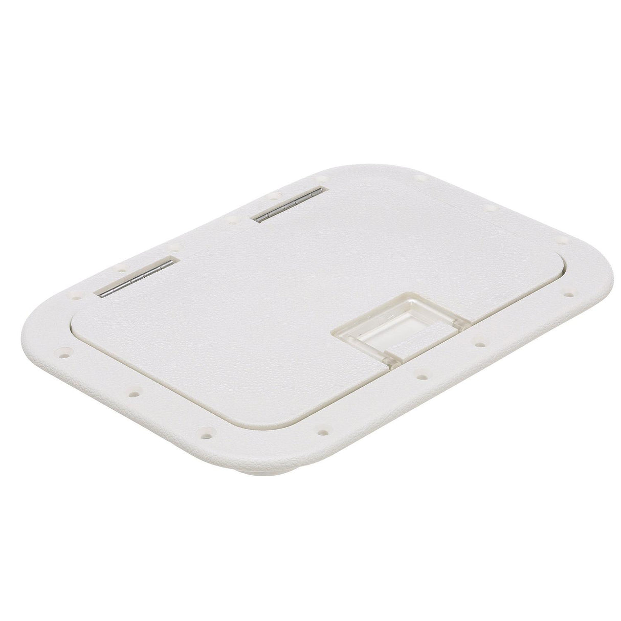 Seachoice White Hinged Hatch, 7 in. X 11 in. Inner Dimensions, Acetone Proof Polypropylene - 39131 - official Seachoice product image 7