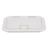 Seachoice White Hinged Hatch, 7 in. X 11 in. Inner Dimensions, Acetone Proof Polypropylene - 39131 - official Seachoice product image 5