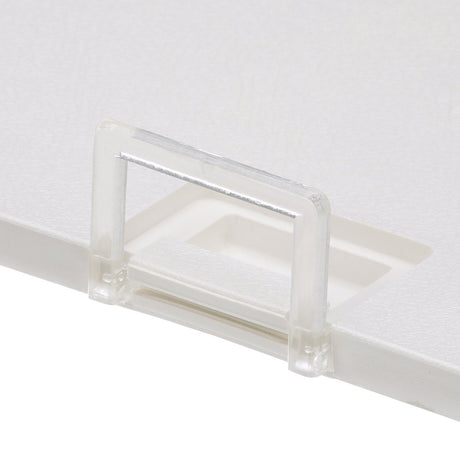 Seachoice White Hinged Hatch, 7 in. X 11 in. Inner Dimensions, Acetone Proof Polypropylene - 39131 - official Seachoice product image 6