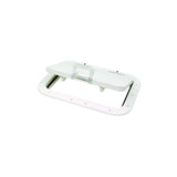 Seachoice Hinged Hatch, Arctic White, 7 in. X 11 in. Inner Dimensions, Acetone Proof Polypropylene - 39141 - official Seachoice product image 9