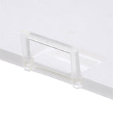 Seachoice Hinged Hatch, Arctic White, 7 in. X 11 in. Inner Dimensions, Acetone Proof Polypropylene - 39141 - official Seachoice product image 4
