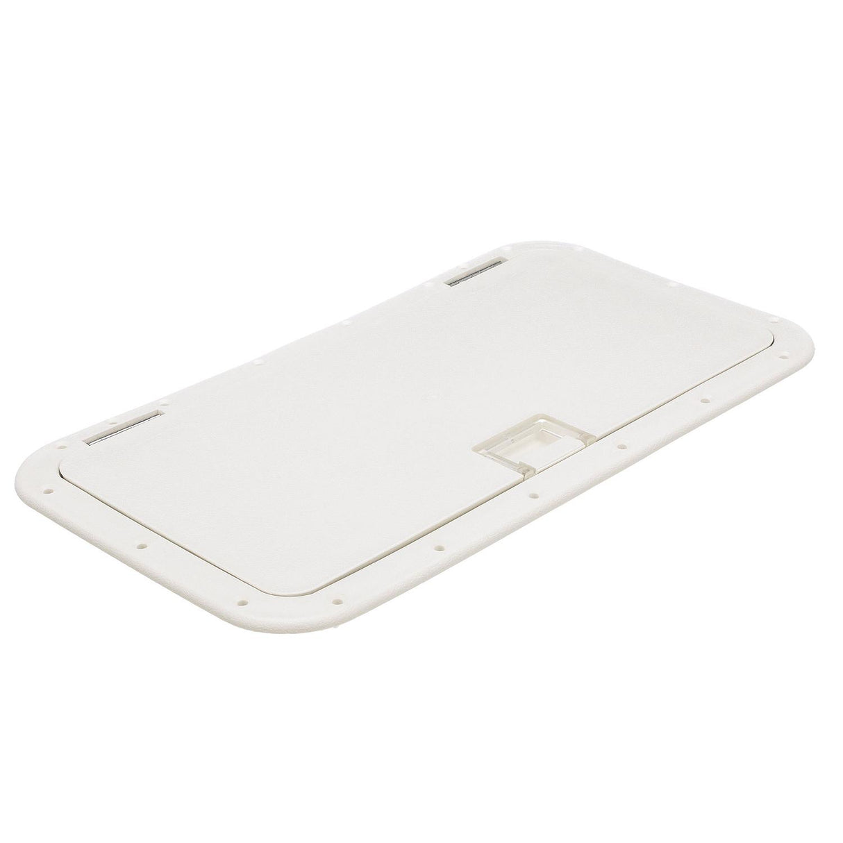Seachoice White Handle Hatch, 10 in. X 20 in., Stainless Steel Hinge - 39151 - official Seachoice product image 8