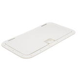 Seachoice White Handle Hatch, 10 in. X 20 in., Stainless Steel Hinge - 39151 - official Seachoice product image 8