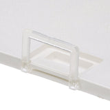 Seachoice White Handle Hatch, 10 in. X 20 in., Stainless Steel Hinge - 39151 - official Seachoice product image 3