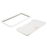 Seachoice White Handle Hatch, 10 in. X 20 in., Stainless Steel Hinge - 39151 - official Seachoice product image 5