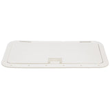 Seachoice White Handle Hatch, 10 in. X 20 in., Stainless Steel Hinge - 39151 - official Seachoice product image 7