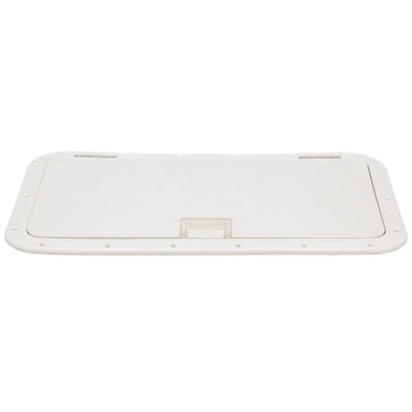 Seachoice White Handle Hatch, 10 in. X 20 in., Stainless Steel Hinge - 39151 - official Seachoice product image 7