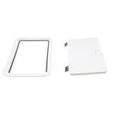 Seachoice Handle Hatch, Arctic White, 10 in. X 20 in., Stainless Steel Hinge - 39161 - official Seachoice product image 8