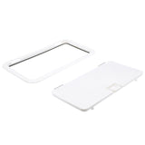 Seachoice Handle Hatch, Arctic White, 10 in. X 20 in., Stainless Steel Hinge - 39161 - official Seachoice product image 7