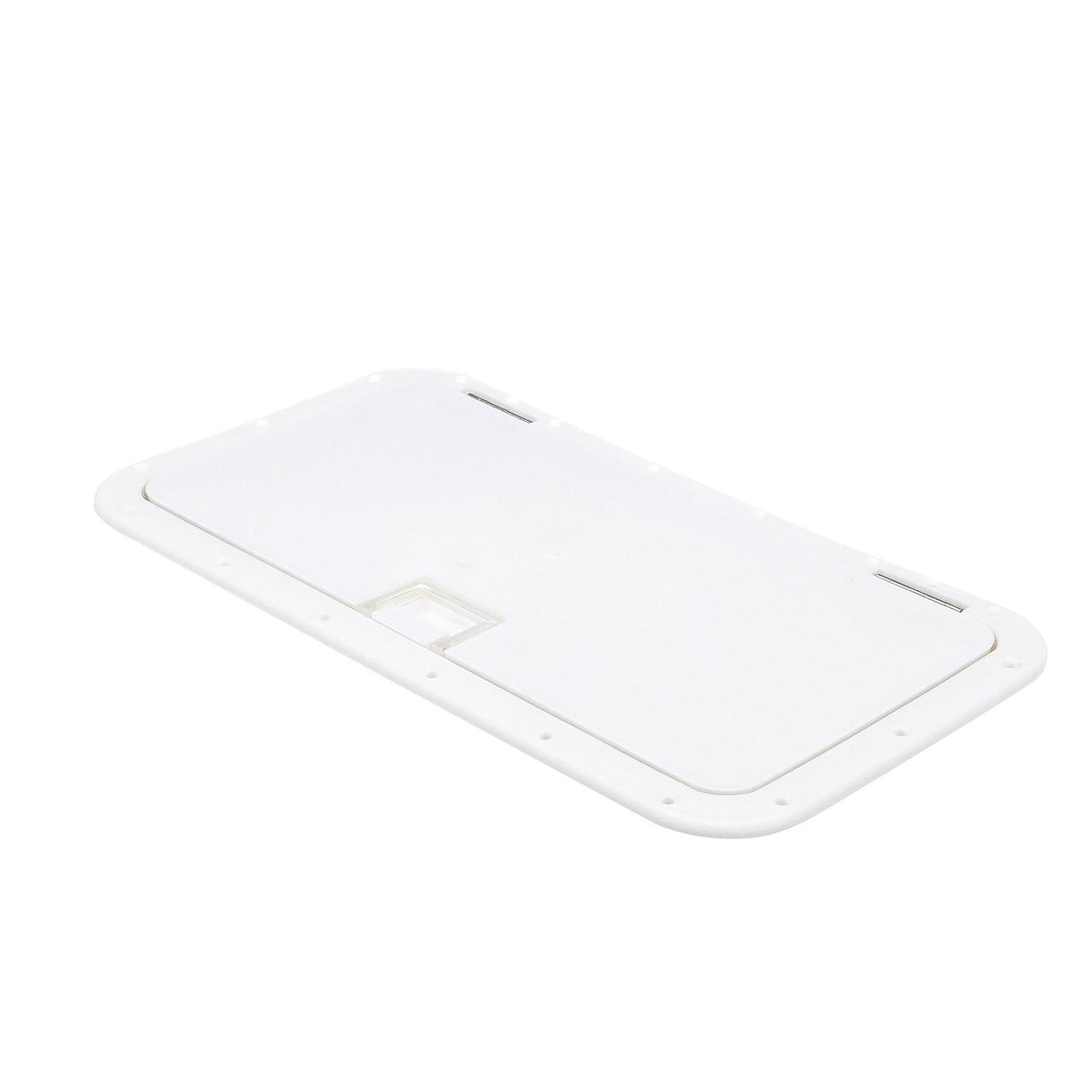 Seachoice Handle Hatch, Arctic White, 10 in. X 20 in., Stainless Steel Hinge - 39161 - official Seachoice product image 6