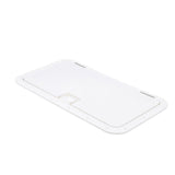 Seachoice Handle Hatch, Arctic White, 10 in. X 20 in., Stainless Steel Hinge - 39161 - official Seachoice product image 6