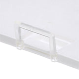 Seachoice Handle Hatch, Arctic White, 10 in. X 20 in., Stainless Steel Hinge - 39161 - official Seachoice product image 4