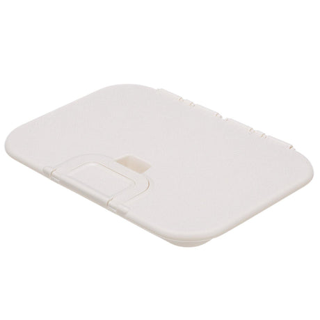 Seachoice Offshore Hinged Low-Profile Hatch, White, 7 In. X 11 In. - 39181 - official Seachoice product image 3