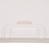Seachoice White Offshore Hinged Low-Profile Hatch, 10 In. X 20 In. - 39201 - official Seachoice product image 4