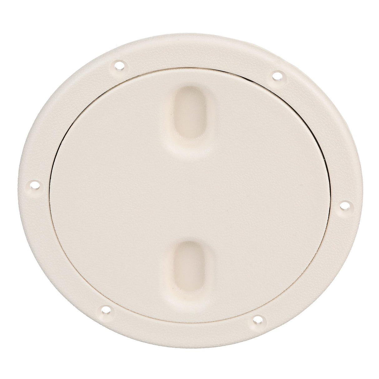 Seachoice Twist 'N' Lock Marine Boat Deck Plate, White Finish, Up to 6-1/2 In. - SC50-39351