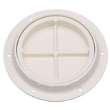 Seachoice White Pry-Up Deck Plate, Watertight, Up to 4-3/8 in. Diameter - SC50-39461 - official Seachoice product image 7