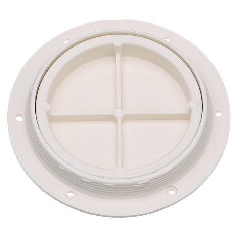 Seachoice White Pry-Up Deck Plate, Watertight, Up to 4-3/8 in. Diameter - SC50-39461 - official Seachoice product image 7