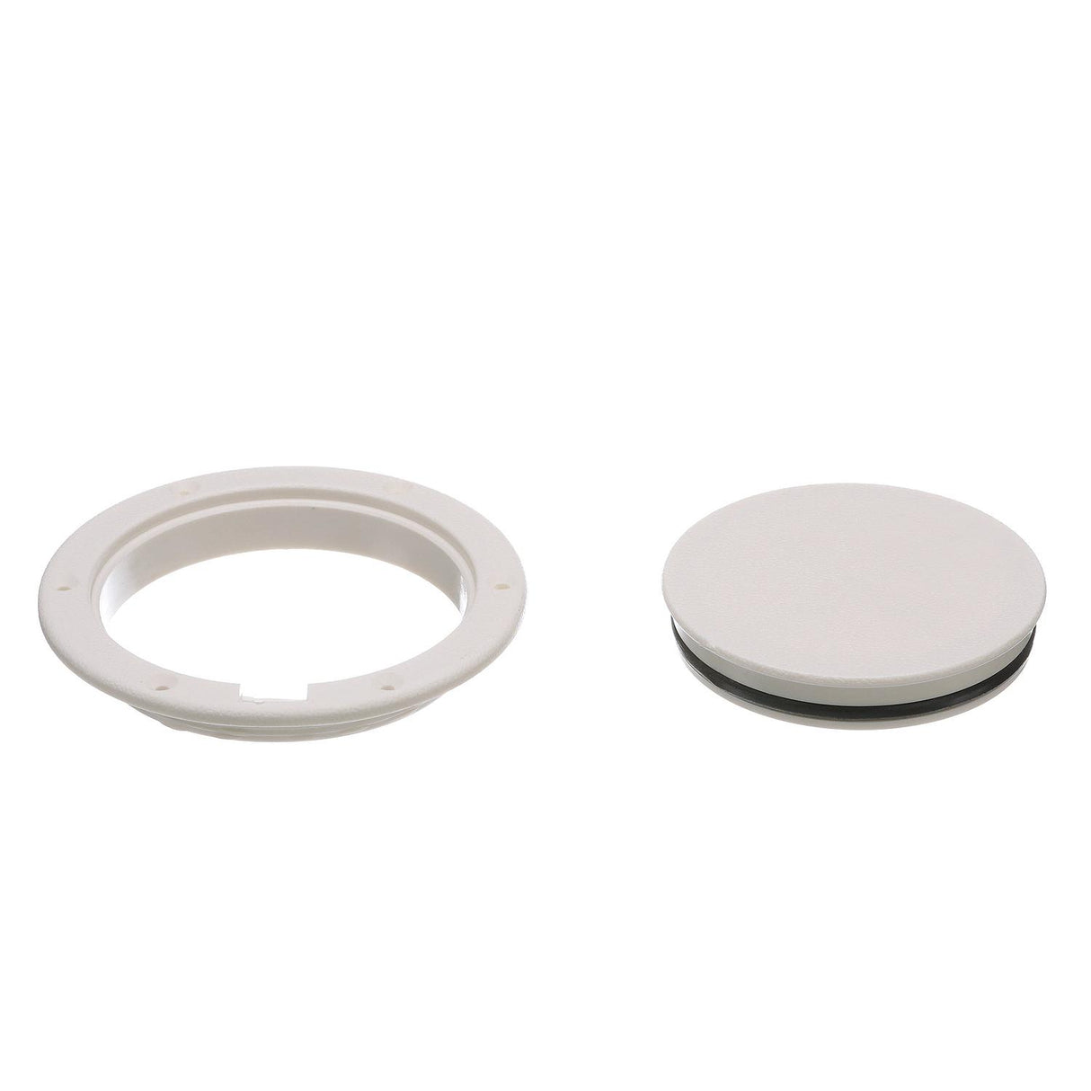 Seachoice White Pry-Up Deck Plate, Watertight, Up to 4-3/8 in. Diameter - SC50-39461 - official Seachoice product image 3