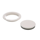 Seachoice White Pry-Up Deck Plate, Watertight, Up to 4-3/8 in. Diameter - SC50-39461 - official Seachoice product image 6