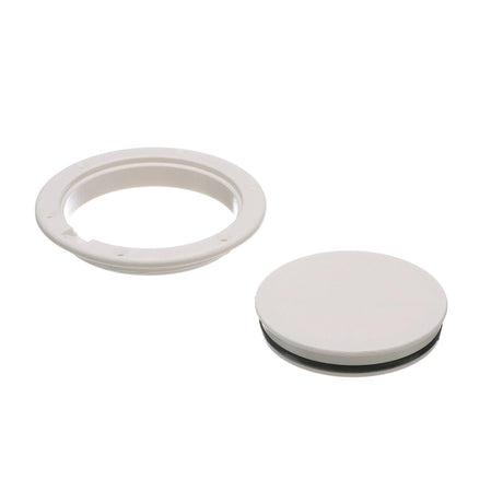 Seachoice White Pry-Up Deck Plate, Watertight, Up to 4-3/8 in. Diameter - SC50-39461 - official Seachoice product image 6
