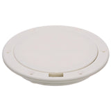 Seachoice White Pry-Up Deck Plate, Watertight, Up to 4-3/8 in. Diameter - SC50-39461 - official Seachoice product image 2