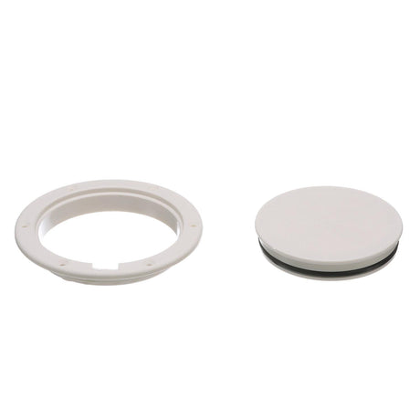 Seachoice White Pry-Up Deck Plate, Watertight, Up to 6-1/2 in. Diameter Hole - SC50-39501 - official Seachoice product image 5