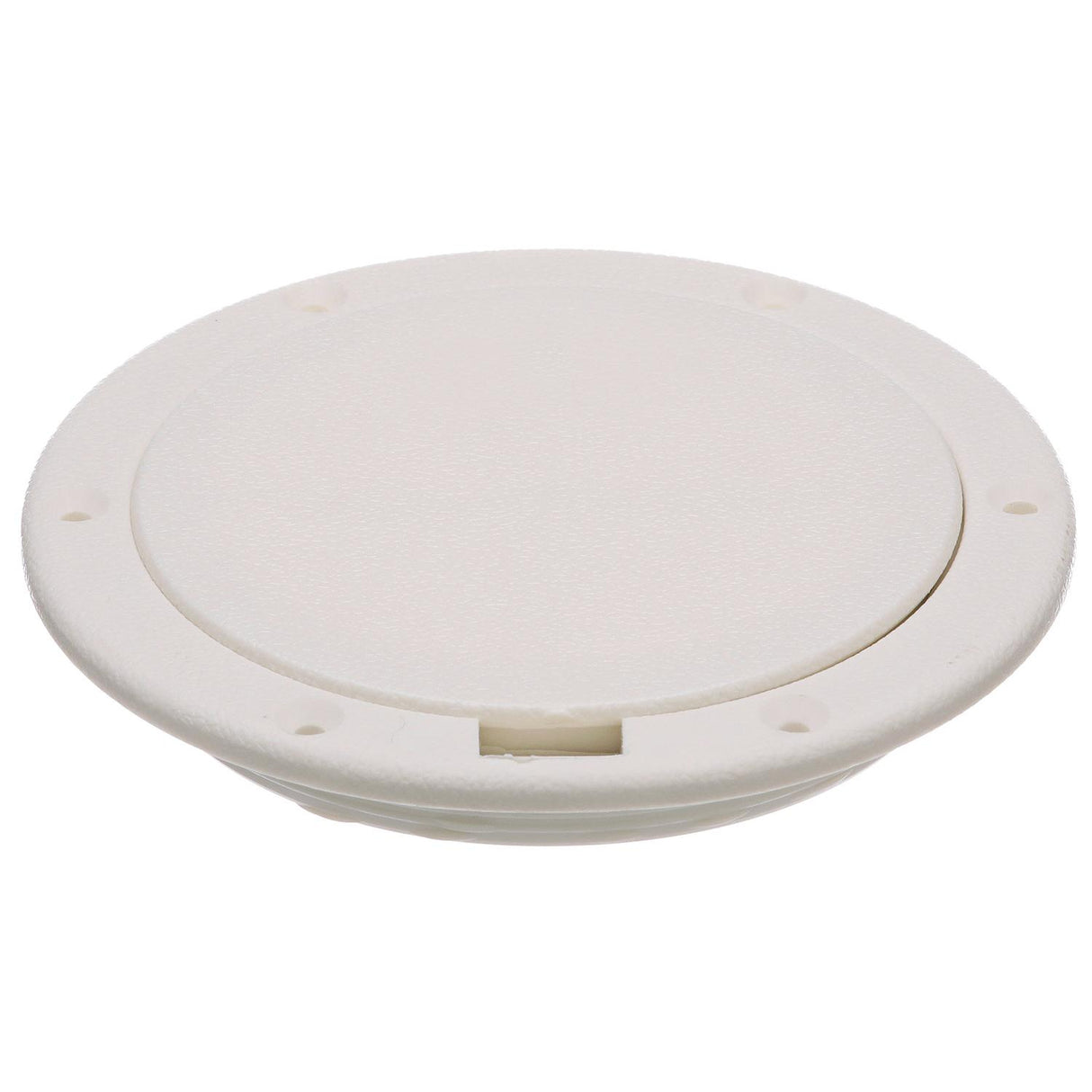 Seachoice White Pry-Up Deck Plate, Watertight, Up to 8-1/2 in. Diameter Hole - 39561 - official Seachoice product image 3
