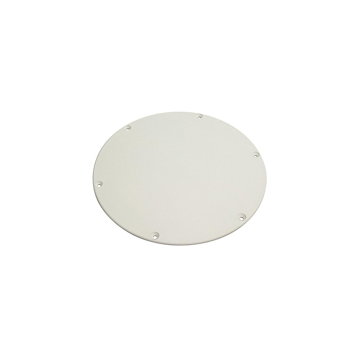 Seachoice 39571 Polypropylene Cover Plate Arctic White, OD: 10" - 50-39571