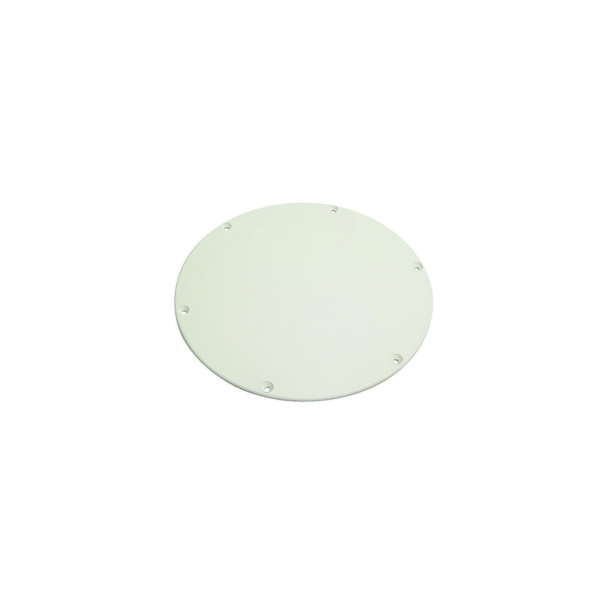 Seachoice 39591 Mounted Boat Plate Cover, Arctic White Finish, Up to 6 in. - 50-39591 - official Seachoice product image 6