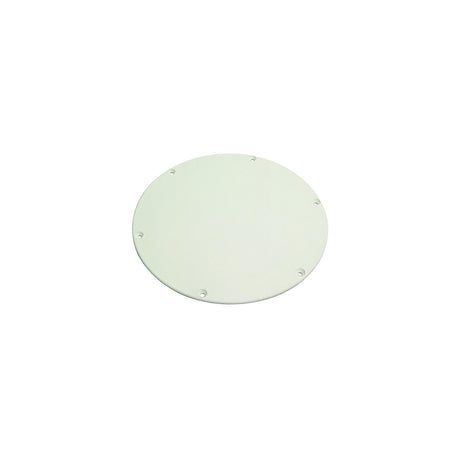 Seachoice 39591 Mounted Boat Plate Cover, Arctic White Finish, Up to 6 in. - 50-39591 - official Seachoice product image 6