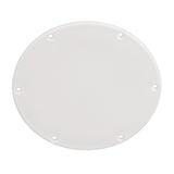 Seachoice 39591 Mounted Boat Plate Cover, Arctic White Finish, Up to 6 in. - 50-39591 - official Seachoice product image 3