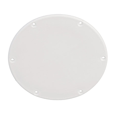 Seachoice 39591 Mounted Boat Plate Cover, Arctic White Finish, Up to 6 in. - 50-39591 - official Seachoice product image 3