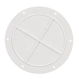 Seachoice 39591 Mounted Boat Plate Cover, Arctic White Finish, Up to 6 in. - 50-39591 - official Seachoice product image 4