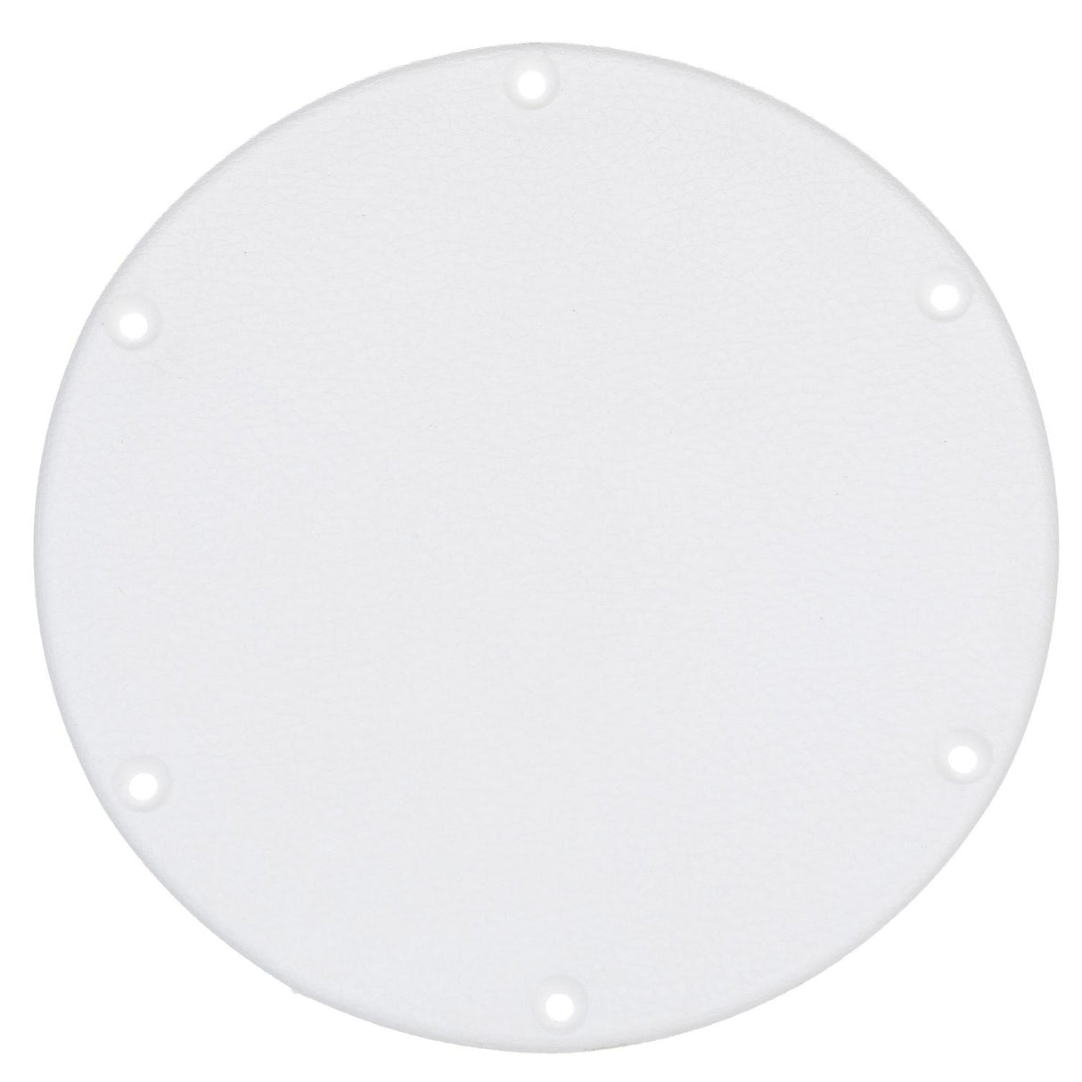 Seachoice 39591 Mounted Boat Plate Cover, Arctic White Finish, Up to 6 in. - 50-39591