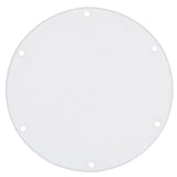 Seachoice 39591 Mounted Boat Plate Cover, Arctic White Finish, Up to 6 in. - 50-39591 - official Seachoice product image 2