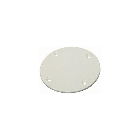 Seachoice 39601 Mounted Boat Plate Cover, Arctic White Finish, Up to 4 in. - 50-39601 - official Seachoice product image 5