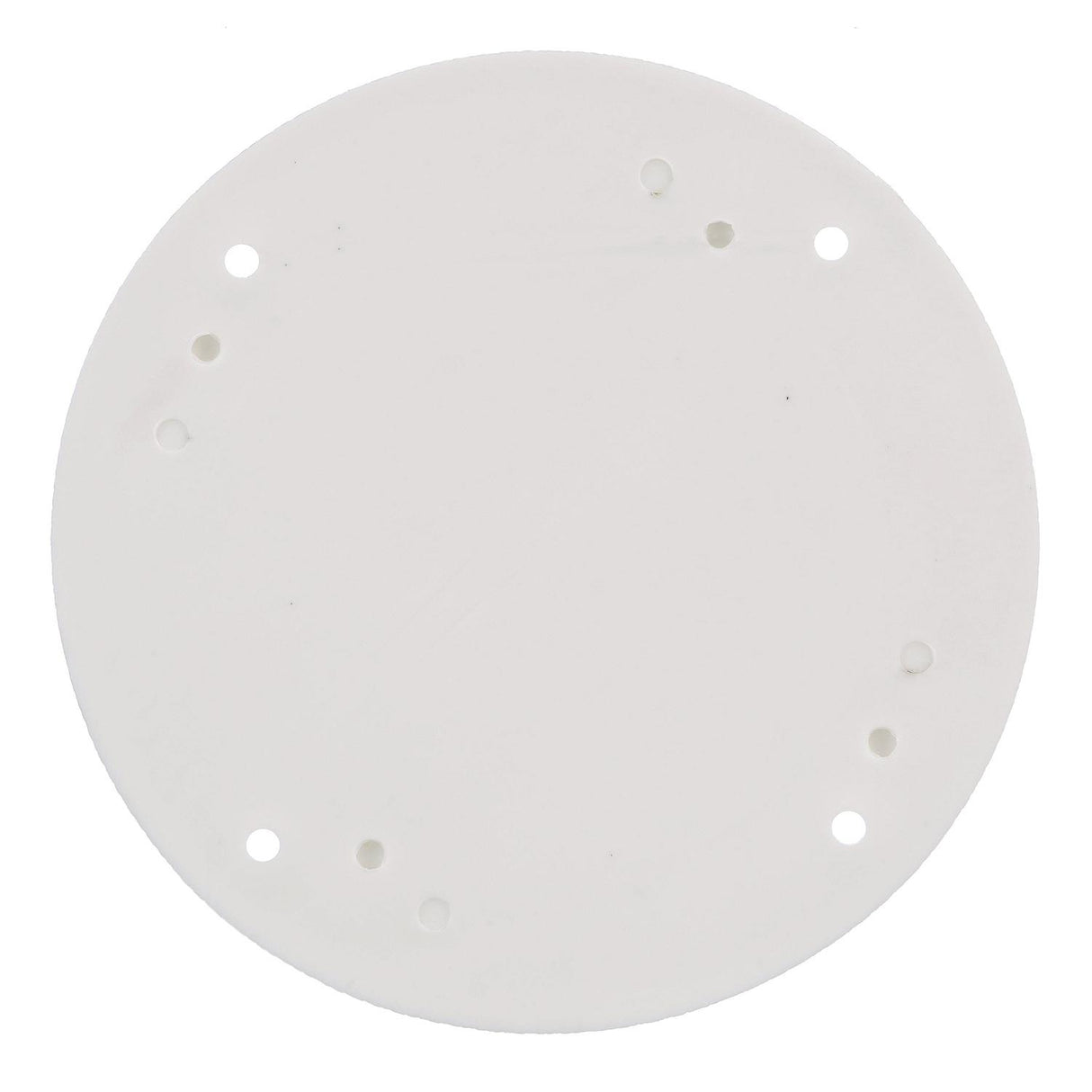 Seachoice 39601 Mounted Boat Plate Cover, Arctic White Finish, Up to 4 in. - 50-39601 - official Seachoice product image 4