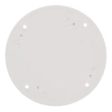 Seachoice 39601 Mounted Boat Plate Cover, Arctic White Finish, Up to 4 in. - 50-39601 - official Seachoice product image 4