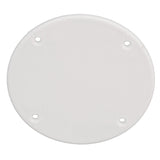Seachoice 39601 Mounted Boat Plate Cover, Arctic White Finish, Up to 4 in. - 50-39601 - official Seachoice product image 2