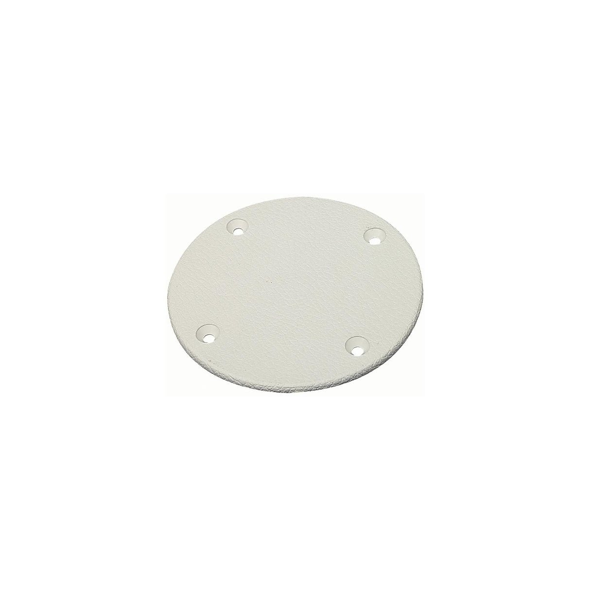 Seachoice 39621 Marine Boat Cover Plate, Arctic White, 4-1/8 in. Outer Diameter - 50-39621 - official Seachoice product image 5