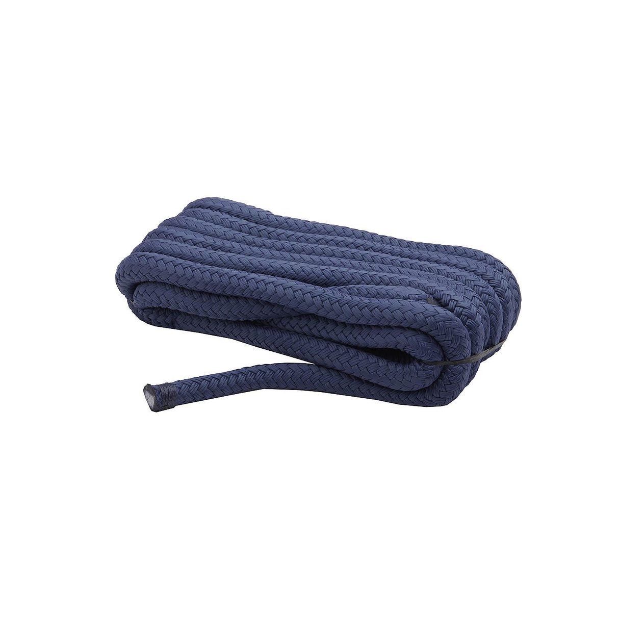 Seachoice Double-Braid Nylon Dock Line w/ Eye Splice, Pre-Shrunk, Heat Stabilized, 5/8 In. x 20 Ft., Navy - 39631 - official Seachoice product image 4