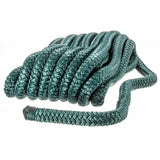 Seachoice Double-Braid Nylon Dock Line w/ Eye Splice, Pre-Shrunk, Heat Stabilized, 1/2 In. X 20 Ft., Forest Green - 39711 - official Seachoice product image 3