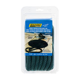Seachoice Double-Braid Nylon Dock Line w/ Eye Splice, Pre-Shrunk, Heat Stabilized, 1/2 In. X 20 Ft., Forest Green - 39711 - official Seachoice product image 4