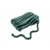 Seachoice Double-Braid Nylon Dock Line w/ Eye Splice, Pre-Shrunk, Heat Stabilized, 1/2 In. X 20 Ft., Forest Green - 39711 - official Seachoice product image 2