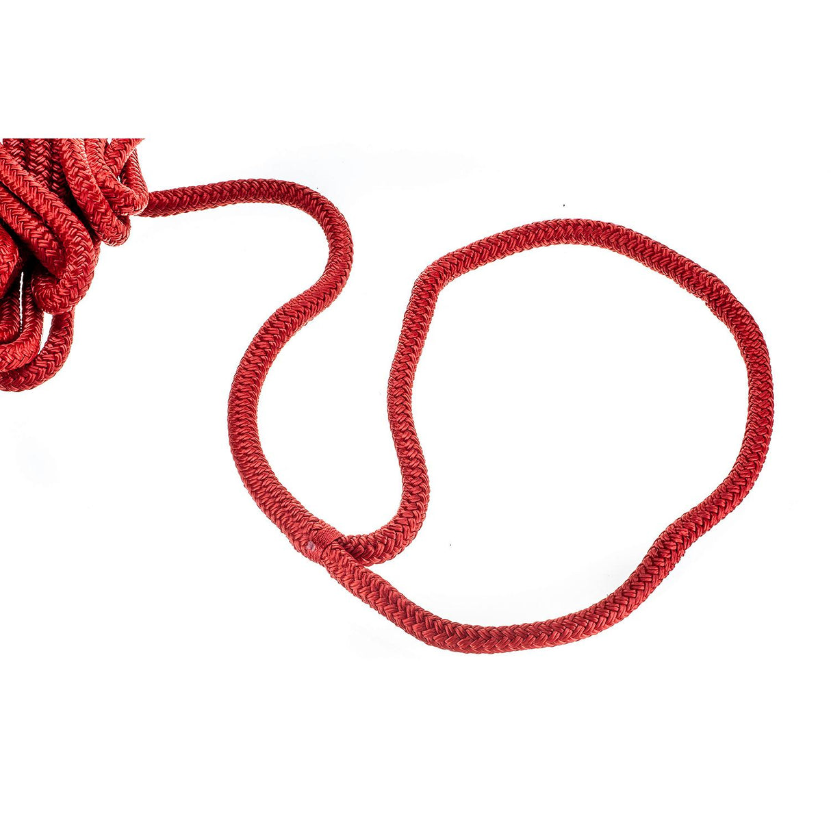 Seachoice Double-Braid Nylon Dock Line w/ Eye Splice, Pre-Shrunk, Heat Stabilized, 1/2 In. X 15 Ft., Red - 39741 - official Seachoice product image 4