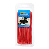 Seachoice Double-Braid Nylon Dock Line w/ Eye Splice, Pre-Shrunk, Heat Stabilized, 1/2 In. X 15 Ft., Red - 39741 - official Seachoice product image 2