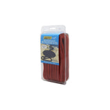 Seachoice Double-Braid Nylon Dock Line w/ Eye Splice, Pre-Shrunk, Heat Stabilized, 1/2 In. X 25 Ft., Red - 39761 - official Seachoice product image 6