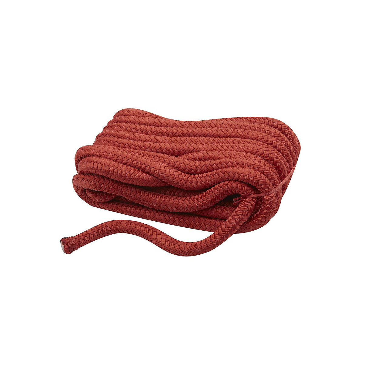 Seachoice Double-Braid Nylon Dock Line w/ Eye Splice, Pre-Shrunk, Heat Stabilized, 1/2 In. X 25 Ft., Red - 39761 - official Seachoice product image 3