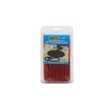 Seachoice Double-Braid Nylon Dock Line w/ Eye Splice, Pre-Shrunk, Heat Stabilized, 1/2 In. X 25 Ft., Red - 39761 - official Seachoice product image 4