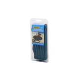 Seachoice Double-Braid Nylon Dock Line w/ Eye Splice, Pre-Shrunk, Heat Stabilized, 3/8 In. X 15 Ft., Teal Green - 39771 - official Seachoice product image 5
